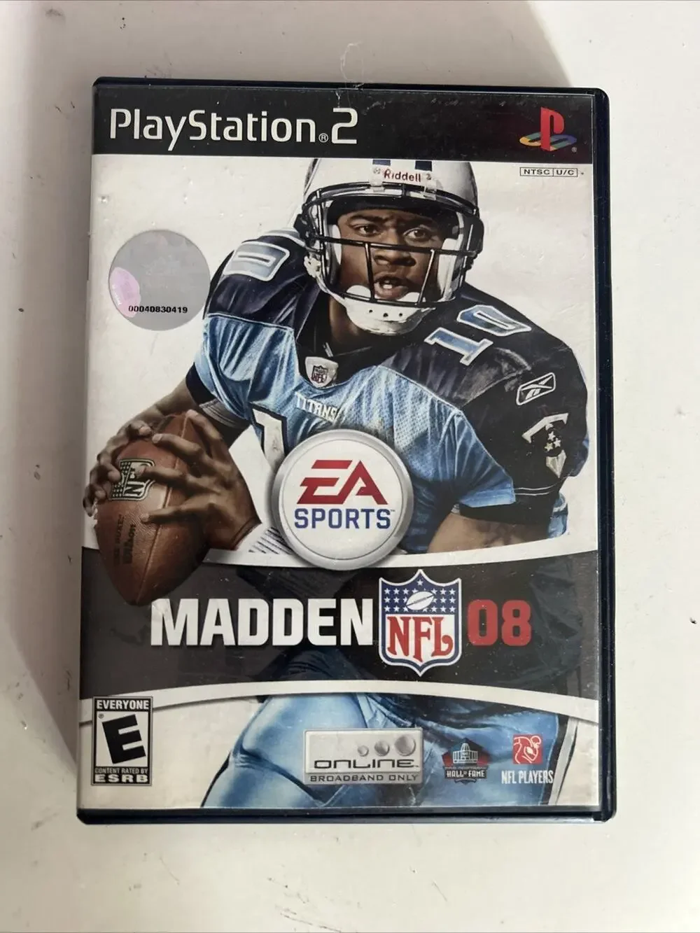Madden NFL 08 - Sony PlayStation 2
